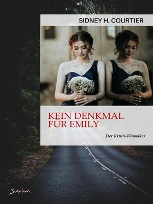 cover image of KEIN DENKMAL FÜR EMILY